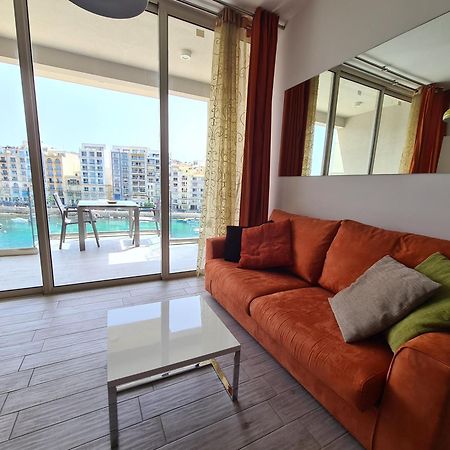 Supreme Seafront Apt With Balcony In St.Julian'S Saint Julian's Exterior photo