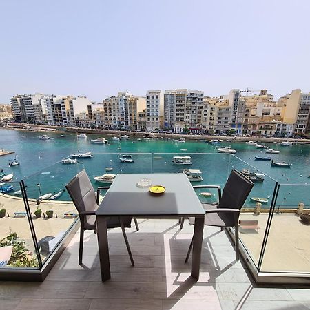 Supreme Seafront Apt With Balcony In St.Julian'S Saint Julian's Exterior photo